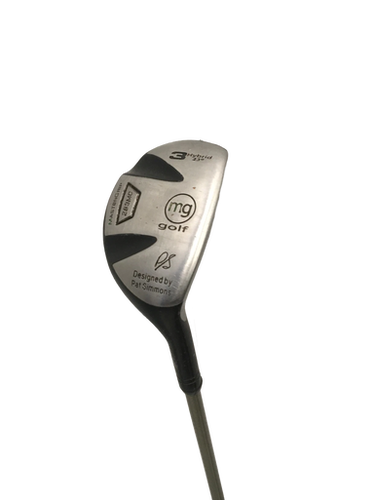 Used Mg Golf Pat Simmons 3 Hybrid Regular Flex Graphite Shaft Hybrid Clubs 11443-s000181589