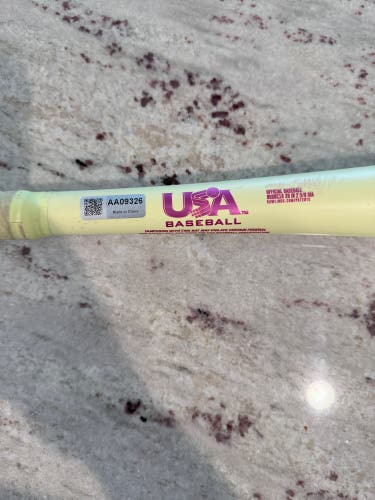 2026 Rawlings Clout AI Alloy USABat Certified Bat (-10) 14 oz 26" (Used)