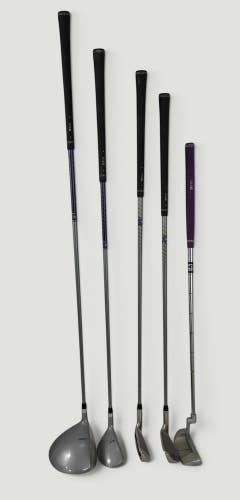 USKG US KIDS GOLF 5 Clubs Driver, Hybrid, 7 & PW, Putter UL54