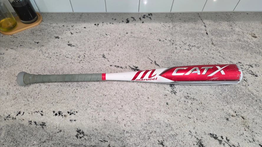 2023 Marucci CATX Alloy USSSA Certified Bat (-10) 19 oz 29" (Used)
