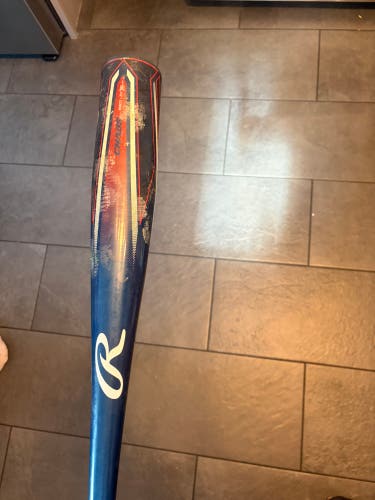 2021 Rawlings Chaos USABat Certified Bat (-11) 19 oz 30" (Used)