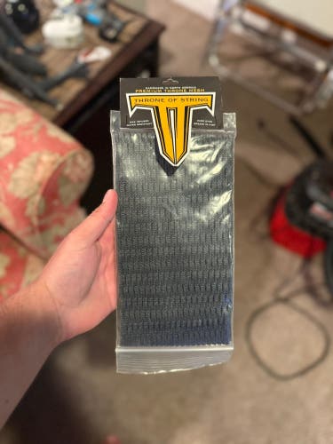 Throne of String original wax goalie mesh black