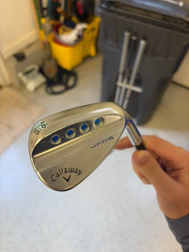 Men's Callaway Jaws MD5 Right Handed Wedge 56 Degree (Used)