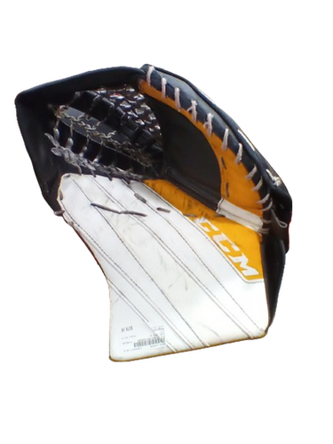 Used Ccm Ef5.9 Regular Goalie Catchers 11472-s000130405
