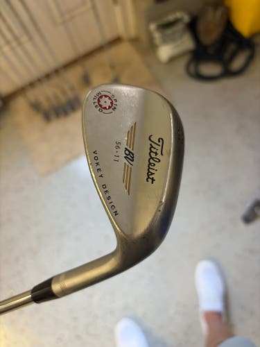 Men's Titleist BV Vokey Right Handed Wedge 56 Degree (Used)