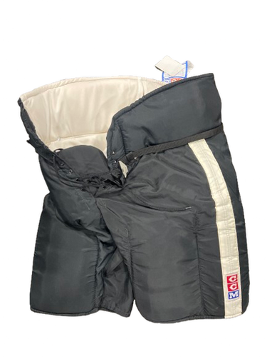 Used Ccm Senior Pant Black Lg 11472-s000130607