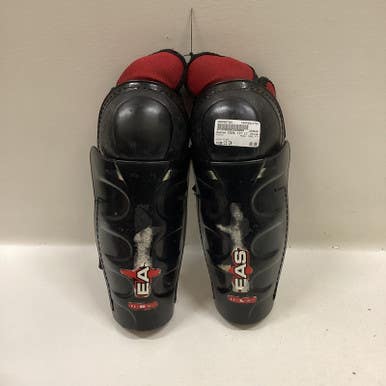Used Easton Ideal Fit 11" Hockey Shin Guards 11725-s000467261