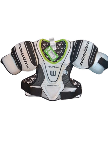 Used Winnwell Amp 500 Lg Hockey Shoulder Pads 11698-s000210814