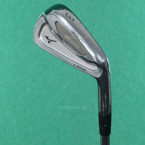 Mizuno MP-59 Ti Muscle Single 3 Iron True Temper Dynamic Gold S300 Steel Stiff