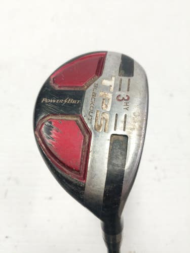 Used Powerbilt Tps Blackout 3 Hybrid Regular Flex Graphite Shaft Hybrid Clubs 11860-s000271493