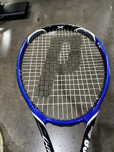 Used Prince Shark Junior Tennis Racquet Navy Blue 26" 11605-s000180488