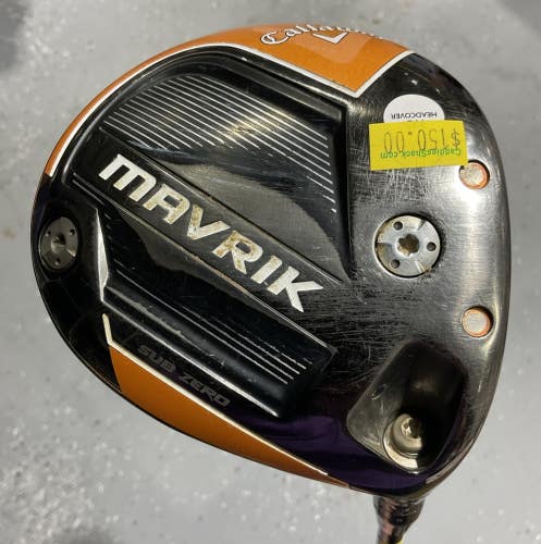 Callaway MAVRIK 10.5 Driver 45" UST MAMIYA HELIUM 5F3 Regular Flex MRH USED