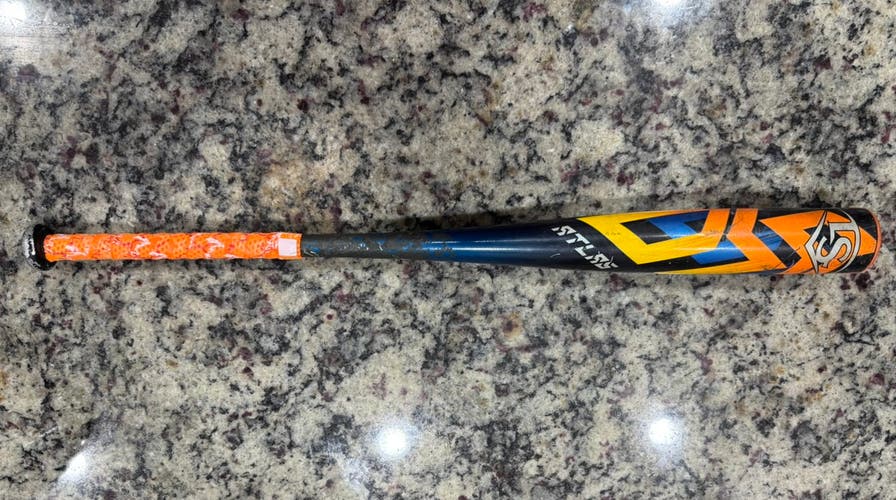 2024 Louisville Slugger Atlas Alloy BBCOR Certified Bat (-3) 30 oz 33" (Used)