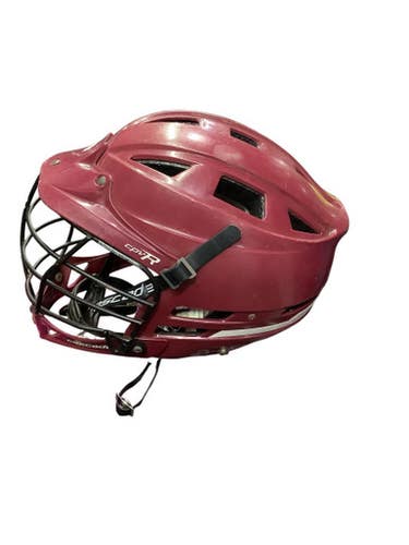 Used Cascade Cascade Cpv-r Lacrosse Helmet Maroon One Size 10743-s000435964