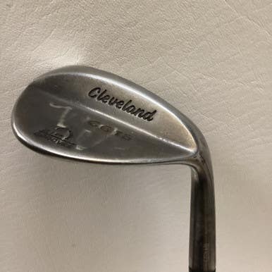 Used Cleveland Cg 15 Zip Grooves Unknown Degree Steel Wedges 11725-s000467954