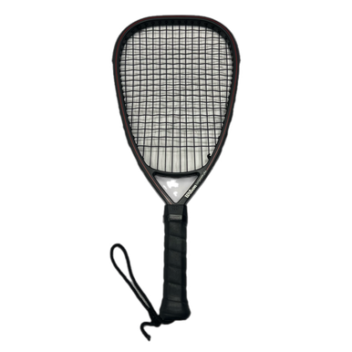 Used Wilson Composite Plus Adult Racquetball Racquet Black 3 3 8" 11730-s000057209