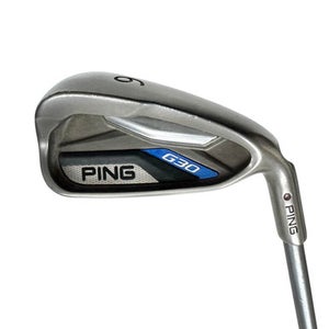 Used Ping G30 Maroon Dot Men's Rh 6 Iron Regular Flex Graphite Shaft 11506-s000256811