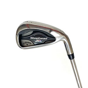 Used Callaway Steelhead Xr Men's Right 6 Iron Regular Flex Steel Shaft 11506-s000256867