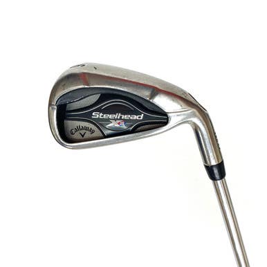 Used Callaway Steelhead Xr Men's Right 6 Iron Regular Flex Steel Shaft 11506-s000256867