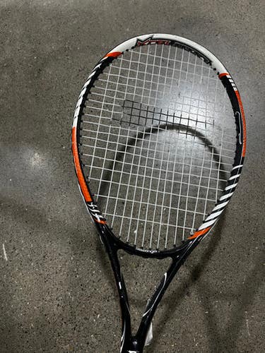 Used Slazenger 25 Adult Tennis Racquet Black 4 1 2" 11605-s000181174