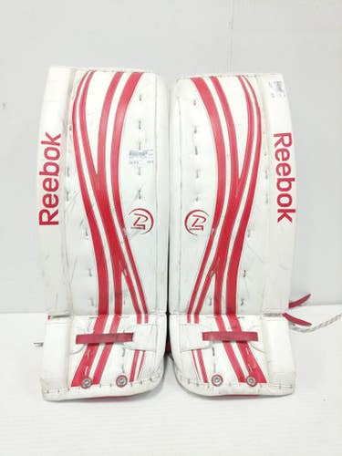 Used Reebok Int Pro 30+1 30" Goalie Leg Pads 11860-s000272515