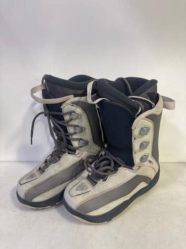 Used Firefly Pac Cruising Womens Snowboard Boots Grey Senior 5 11727-s000180315