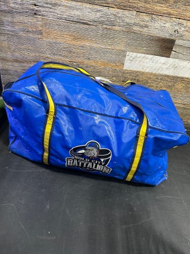 Blue Customized Carry Bag 40”x20”x20” (Used)