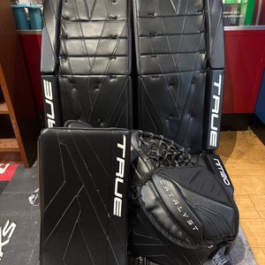 33"+2 True Nitro Goalie Full Set (New) Game Ready