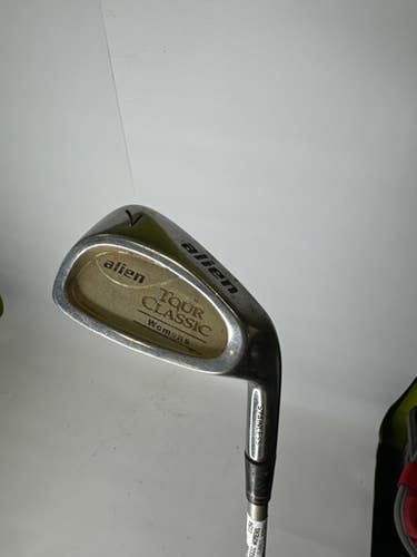 Used Alien Tour Classic Womens 7 Iron Stiff Flex Graphite Shaft Individual Irons 11850-s000010561