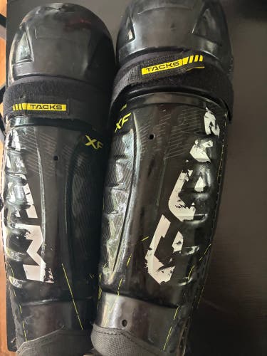 Senior CCM XF 15" Shin Pads (Used)