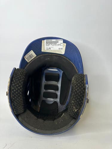 Used Boombah Blu Black Helmet Md Baseball And Softball Helmets 11850-s000010292