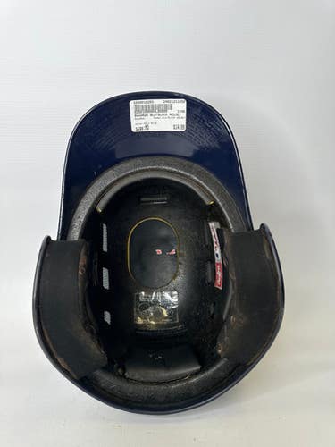 Used Boombah Blu Black Helmet Md Baseball And Softball Helmets 11850-s000010293