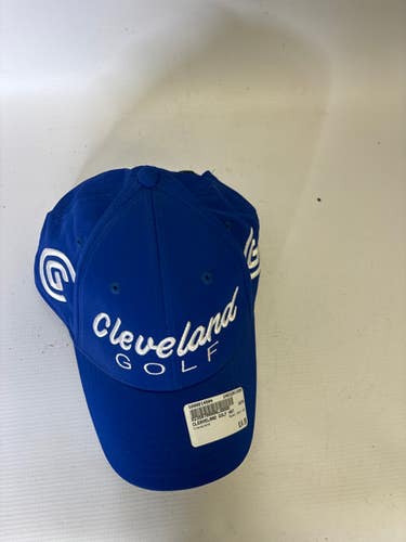 Used Cleveland Golf Hat Golf Accessories 11850-s000014594