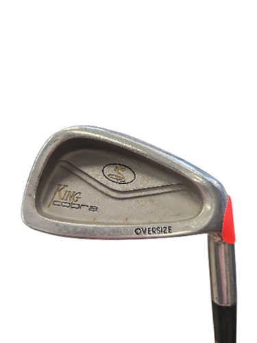 Used Cobra King Cobra 8 Iron Stiff Flex Steel Shaft Individual Irons 11850-s000013366