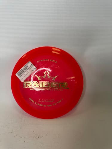 Used Dynamic Discs Raider Driver Disc Golf Drivers 11850-s000010346