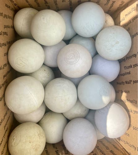 Lacrosse Ball 24 Pack (2 Dozen) (Used)
