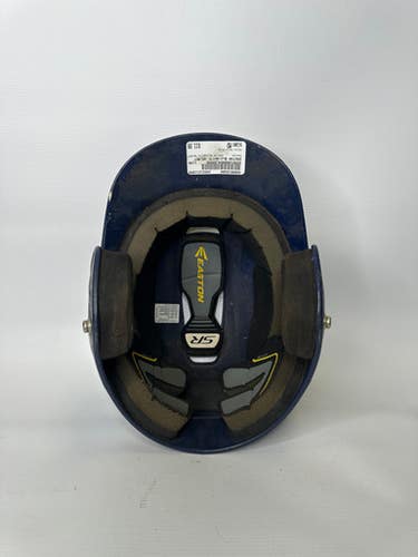 Used Easton Easton Blu White Helmet Md Baseball And Softball Helmets 11850-s000010269