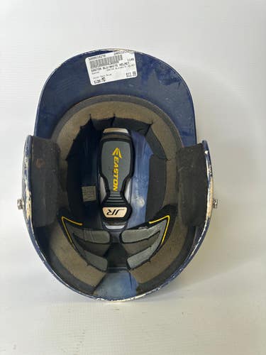 Used Easton Easton Blu White Helmet Md Baseball And Softball Helmets 11850-s000010270