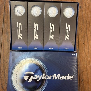 4 Dozen 2026 Taylor Made TP 5 White