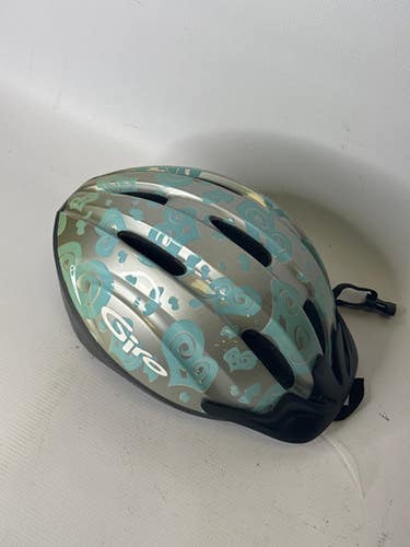 Used Giro Used Blue Bike Helmet Md Bicycle Helmets 11850-s000012507