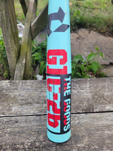2025 DeMarini The Goods Hybrid BBCOR Certified Bat 30 oz 33" (Used)
