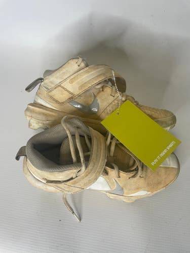 Used Nike 27 Junior 04 Baseball And Softball Cleats 11850-s000014520