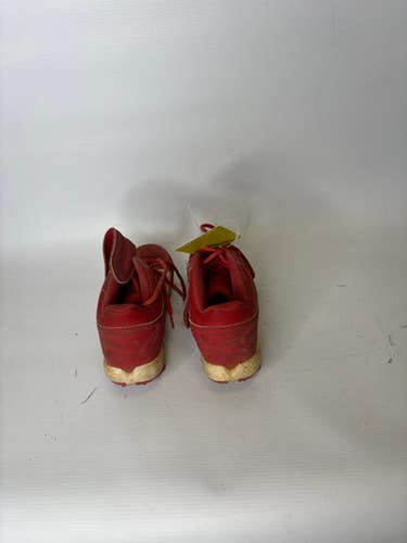 Used Nike Red Youth Baseball Cleat Youth 06.0 Baseball And Softball Cleats 11850-s000011506