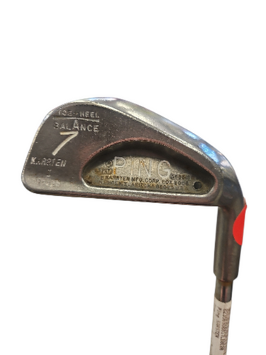 Used Ping Karsten 7 Iron Stiff Flex Steel Shaft Individual Irons 11850-s000013186