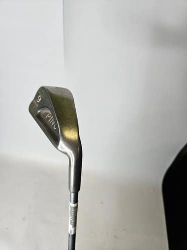 Used Ping Karsten 9 Iron Stiff Flex Steel Shaft Individual Irons 11850-s000013172