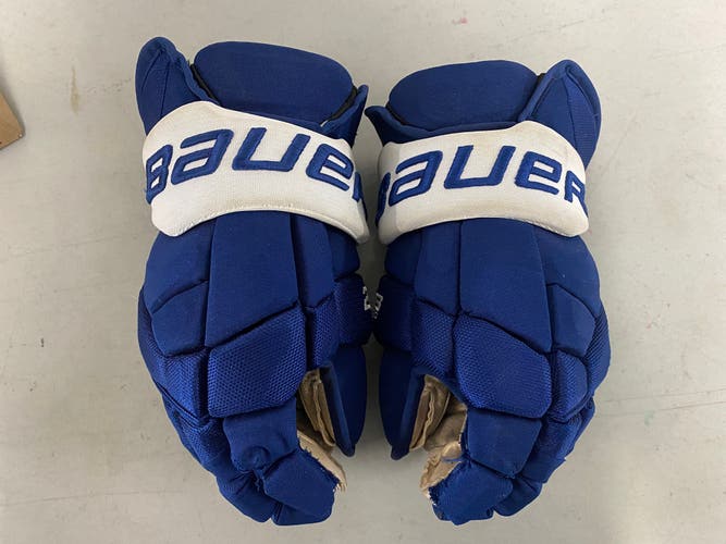 Bauer Supreme 2S Pro Gloves 14" Pro Stock (Used)