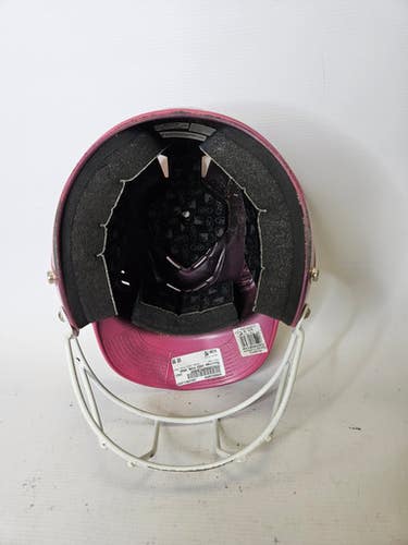 Used Rawlings Used Pink Mask Md Baseball And Softball Helmets 11850-s000013059