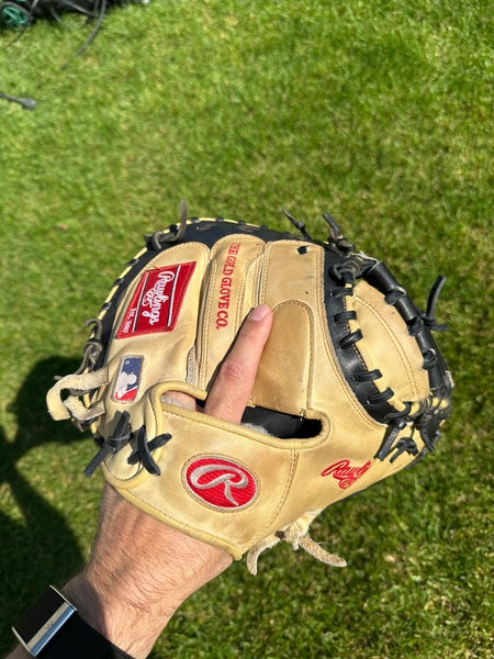 2025 Rawlings Pro Preferred RH Catcher's Baseball Glove 34" (Used)