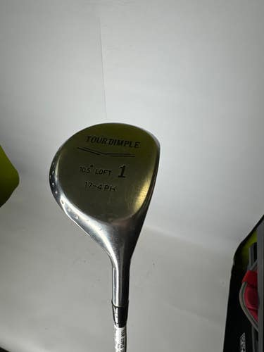 Used Tour Dimple 10.5 1 Ht Regular Flex Steel Shaft Drivers 11850-s000010528
