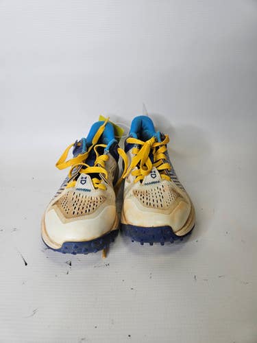 Used Under Armour Blue White Cleats Ua Youth 06.5 Baseball And Softball Cleats 11850-s000010795